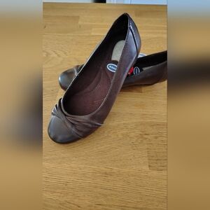 NWT Dr. Scholl's Wedge Heel Flats